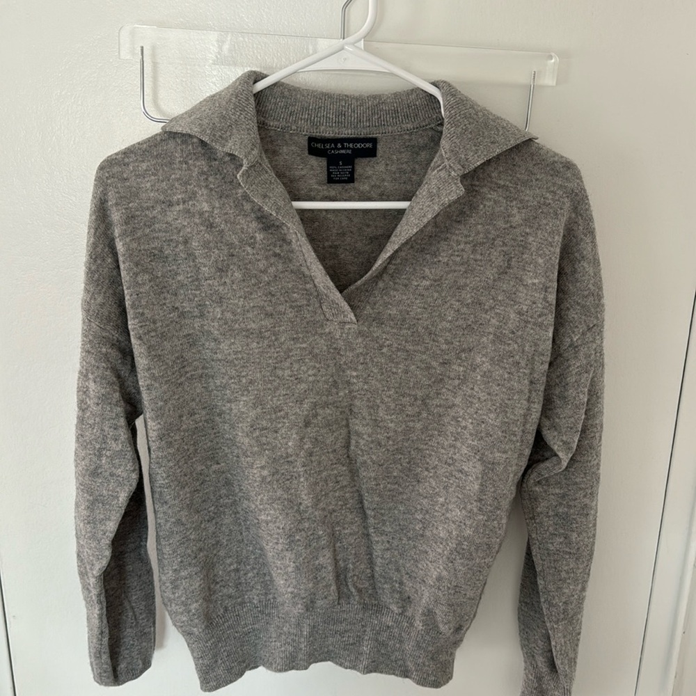 chelsea and theodore sweater